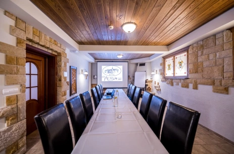 Sala konferencyjna sala kominkowa w Hotel Nowa-Ski  *** Karpacz