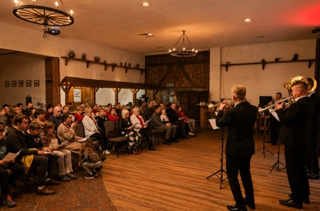 Sala konferencyjna Sala Fryzyjska w OLANDIA Kwilcz
