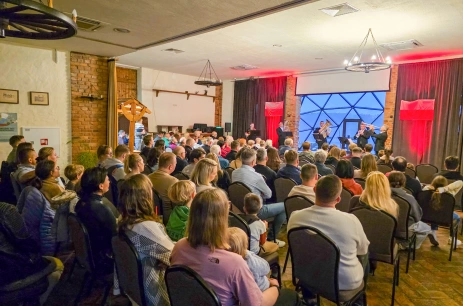 Sala konferencyjna Sala Fryzyjska w OLANDIA Kwilcz