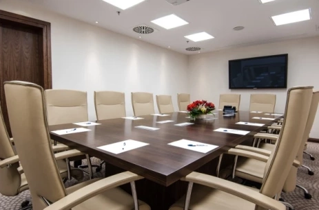 Sala konferencyjna Boardroom w Hilton Garden Inn Rzeszów Rzeszów