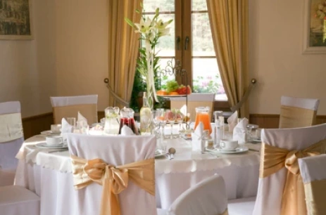 Sala konferencyjna Sala Tarasowa w Dworek Biesiadny Radzewice