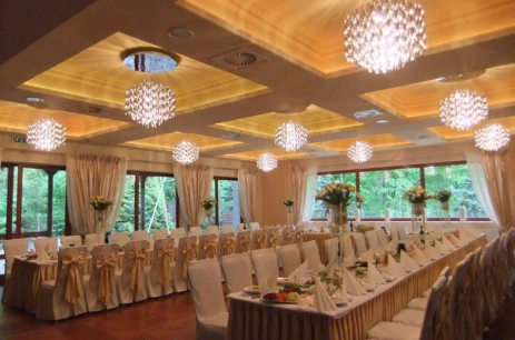 Sala konferencyjna Sala Bankietowa w Hotel i Restauracja AGAT Łódź