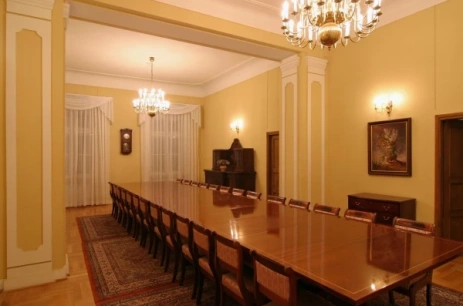 Sala konferencyjna Sala Bankietowa w Centrum Szkoleniowo-Konsultacyjne BGŻ Warszawa