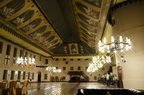 Sala konferencyjna Dziedziniec w Hotel Zamek Ryn Ryn