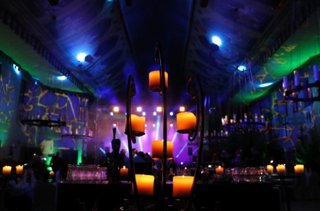 Sala konferencyjna Dziedziniec w Hotel Zamek Ryn Ryn