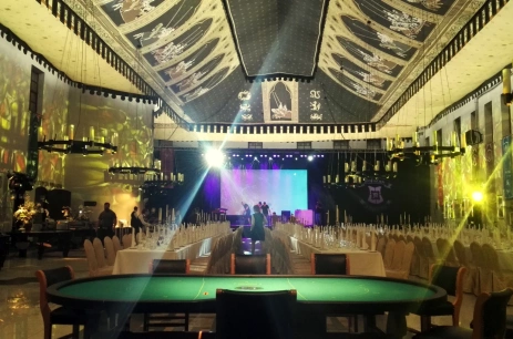 Sala konferencyjna Dziedziniec w Hotel Zamek Ryn Ryn