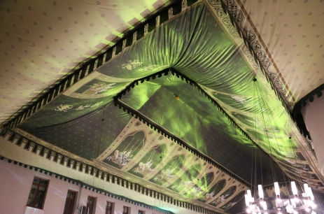 Sala konferencyjna Dziedziniec w Hotel Zamek Ryn Ryn