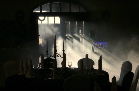 Sala konferencyjna Dziedziniec w Hotel Zamek Ryn Ryn