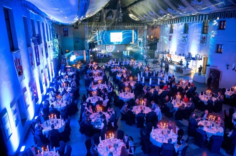 Sala konferencyjna Dziedziniec w Hotel Zamek Ryn Ryn