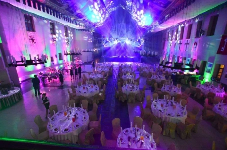 Sala konferencyjna Dziedziniec w Hotel Zamek Ryn Ryn