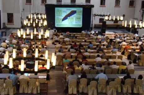 Sala konferencyjna Dziedziniec w Hotel Zamek Ryn Ryn