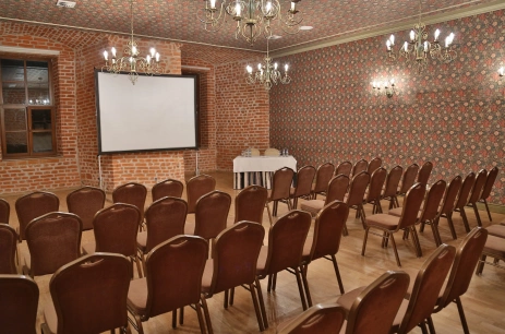 Sala konferencyjna Kapitularz w Hotel Zamek Ryn Ryn