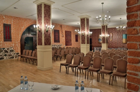 Sala konferencyjna Wielki Kapitularz w Hotel Zamek Ryn Ryn