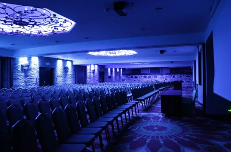 Sala konferencyjna Sale Jagiellonów w Hotel Zamek Ryn Ryn