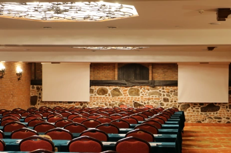 Sala konferencyjna Sala Króla Władysława Jagiełły w Hotel Zamek Ryn Ryn