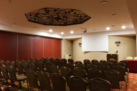 Sala konferencyjna Sala Księcia Witolda w Hotel Zamek Ryn Ryn