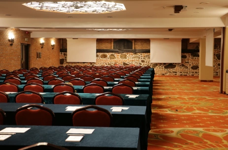 Sala konferencyjna Sala Króla Władysława +  Sala Księcia Witolda w Hotel Zamek Ryn Ryn