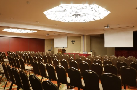 Sala konferencyjna Sala Księcia Witolda + Sala Księżnej Anny w Hotel Zamek Ryn Ryn