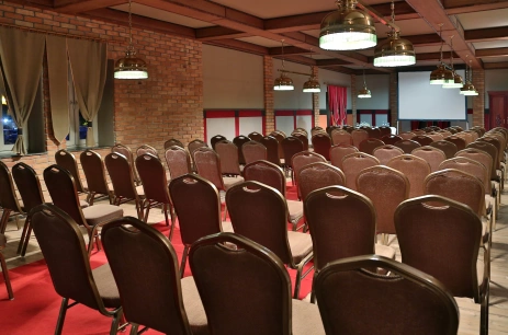 Sala konferencyjna Castle Casino w Hotel Zamek Ryn Ryn