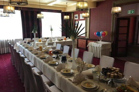 Sala konferencyjna Sala Klubowa w Hotel Iskierka Business & SPA Mielec