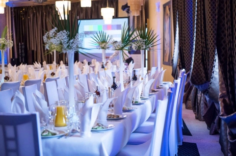 Sala konferencyjna Sala Bankietowa w Hotel Iskierka Business & SPA Mielec