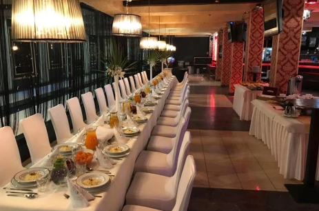 Sala konferencyjna Klub Onyx w Hotel Iskierka Business & SPA Mielec
