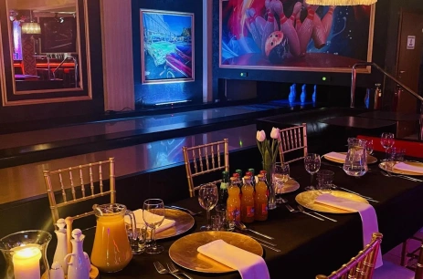 Sala konferencyjna Klub Onyx w Hotel Iskierka Business & SPA Mielec