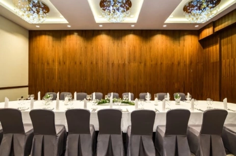 Sala konferencyjna Ballroom I w DoubleTree by Hilton Łódź Łódź