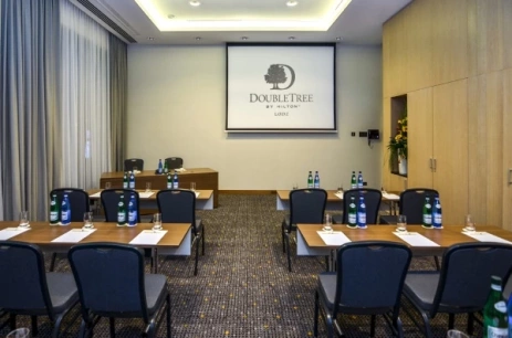 Sala konferencyjna Sala konferencyjna A w DoubleTree by Hilton Łódź Łódź