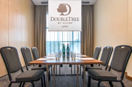 Sala konferencyjna Sala konferencyjna A II w DoubleTree by Hilton Łódź Łódź