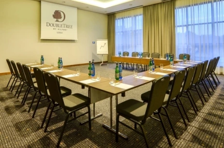 Sala konferencyjna Sala konferencyjna E w DoubleTree by Hilton Łódź Łódź