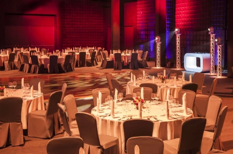 Sala konferencyjna Hala V w DoubleTree by Hilton Łódź Łódź