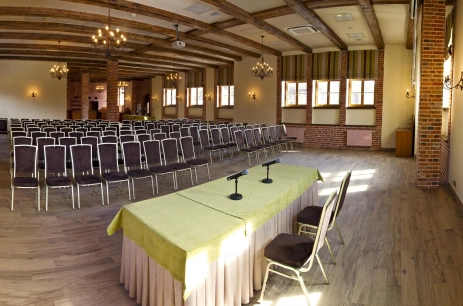 Sala konferencyjna Bankietowa w Hotel Młyn Aqua SPA w Elblągu Elbląg
