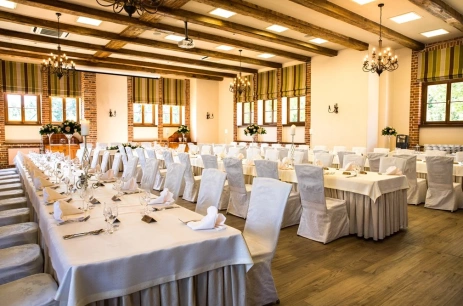 Sala konferencyjna Bankietowa w Hotel Młyn Aqua SPA w Elblągu Elbląg