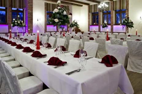 Sala konferencyjna Bankietowa w Hotel Młyn Aqua SPA w Elblągu Elbląg