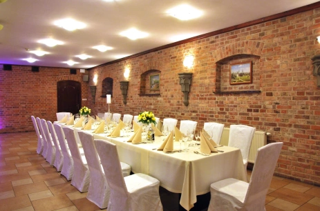 Sala konferencyjna Kominkowa w Hotel Młyn Aqua SPA w Elblągu Elbląg