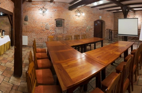 Sala konferencyjna Winiarnia w Hotel Młyn Aqua SPA w Elblągu Elbląg