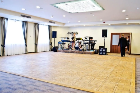 Sala konferencyjna Sala 2 B w Centrum konferencyjno-wypoczynkowe Campoverde Łódź