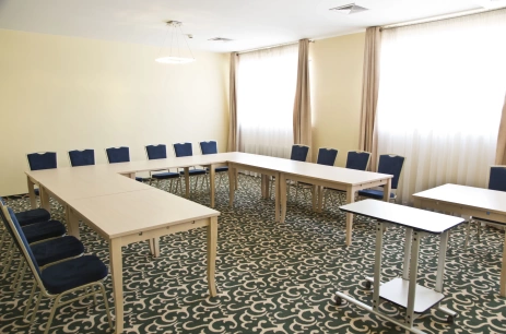 Sala konferencyjna Lounge Room w Centrum konferencyjno-wypoczynkowe Campoverde Łódź