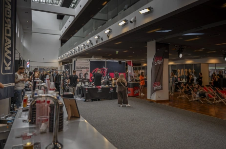 Sala konferencyjna Champions w Warsaw Experience Center Warszawa