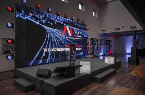 Sala konferencyjna Champions w Warsaw Experience Center Warszawa