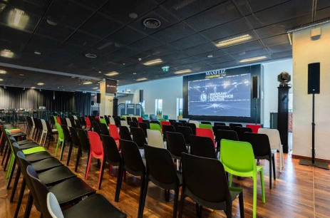 Sala konferencyjna Champions w Warsaw Experience Center Warszawa