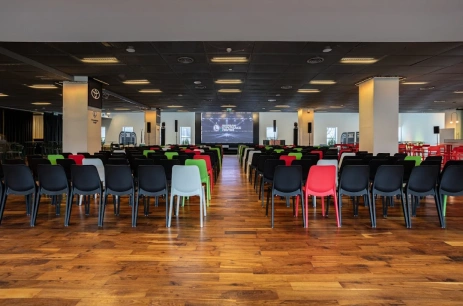 Sala konferencyjna Champions w Warsaw Experience Center Warszawa