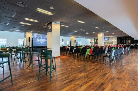 Sala konferencyjna Champions w Warsaw Experience Center Warszawa