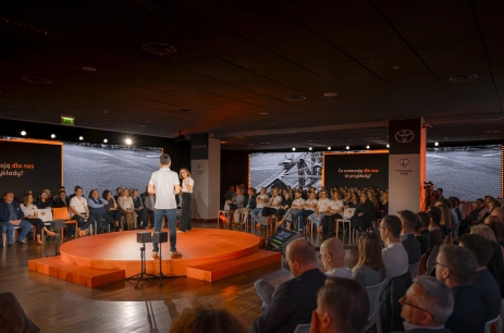 Sala konferencyjna Legends w Warsaw Experience Center Warszawa