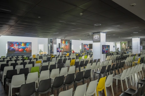 Sala konferencyjna Legends w Warsaw Experience Center Warszawa