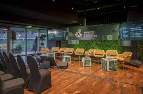 Sala konferencyjna Gold w Warsaw Experience Center Warszawa