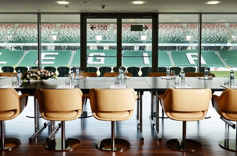 Sala konferencyjna Gold w Centrum Konferencyjne Stadion Legia Warszawa Warszawa