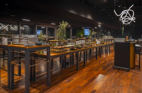 Sala konferencyjna Champions + Gold w Warsaw Experience Center Warszawa