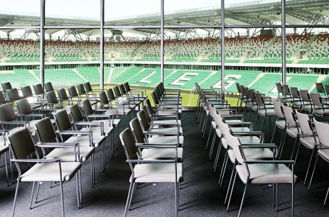 Sala konferencyjna Biznes Klub w Centrum Konferencyjne Stadion Legia Warszawa Warszawa